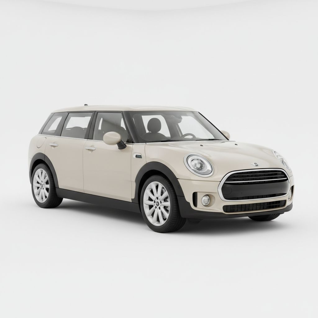 MINI Clubman F54 2015 — widok boczny