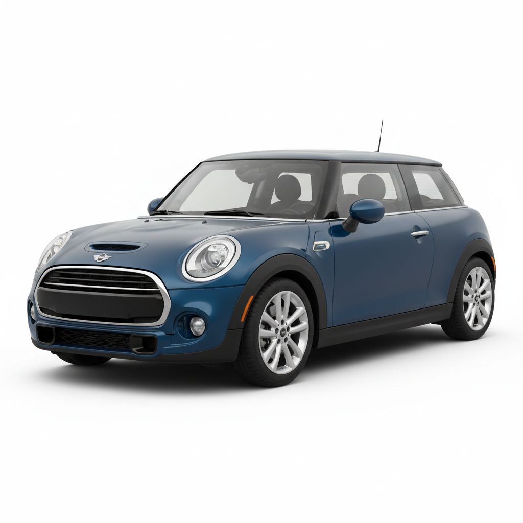 MINI Cooper F56 2016 — widok boczny