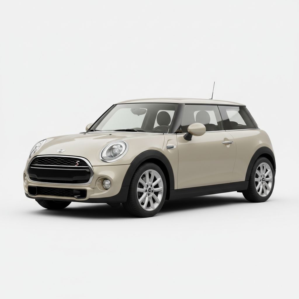 MINI Cooper F56 2014 — widok boczny