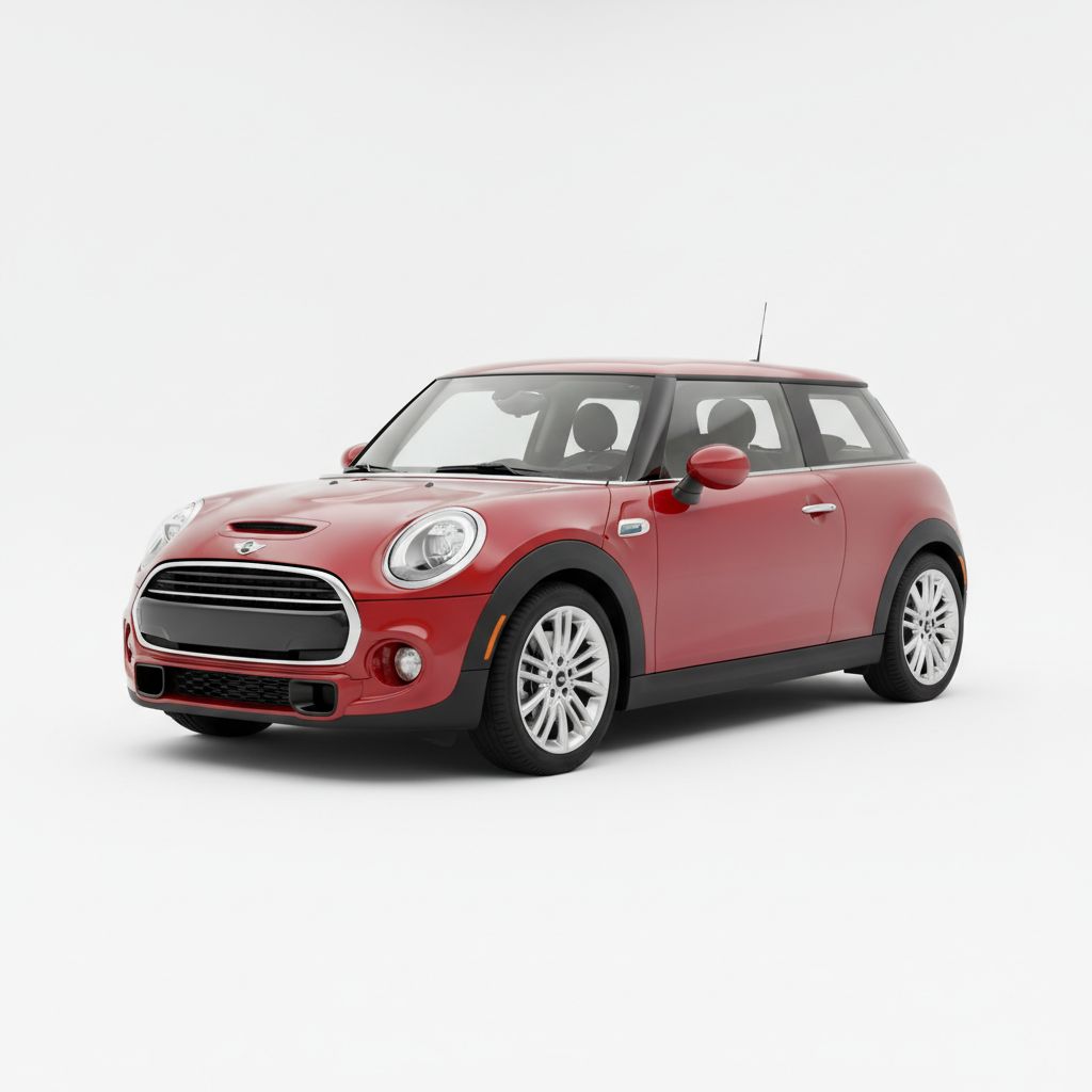 MINI Cooper F56 2014 — widok boczny