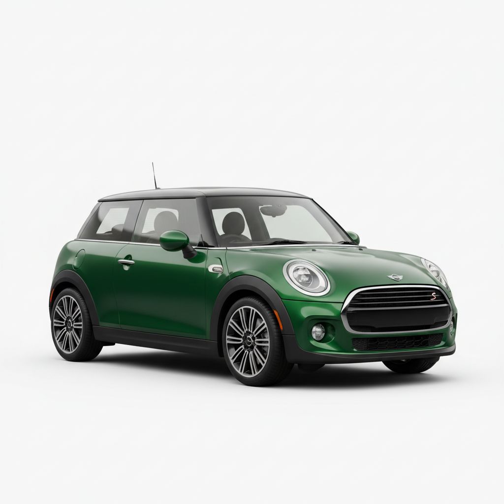 MINI Cooper F56 2014 — widok boczny
