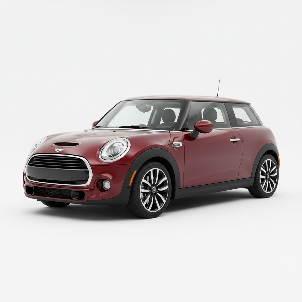 MINI Cooper F56 2014 — widok boczny