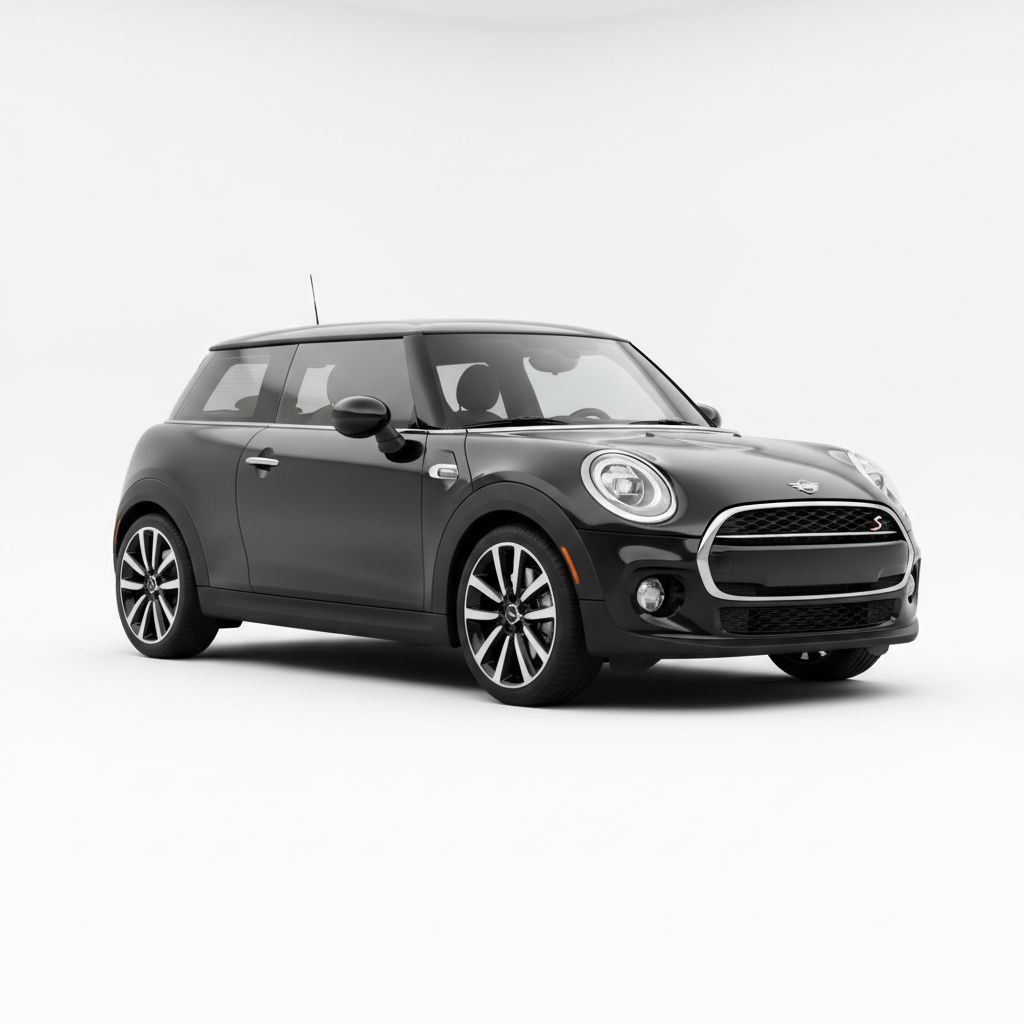 MINI Cooper F56 2014 — widok boczny