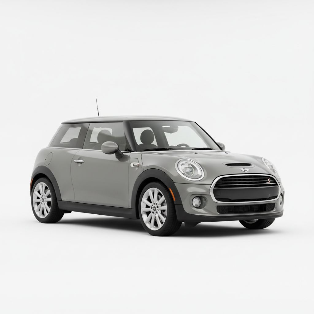 MINI Cooper F56 2014 — widok boczny