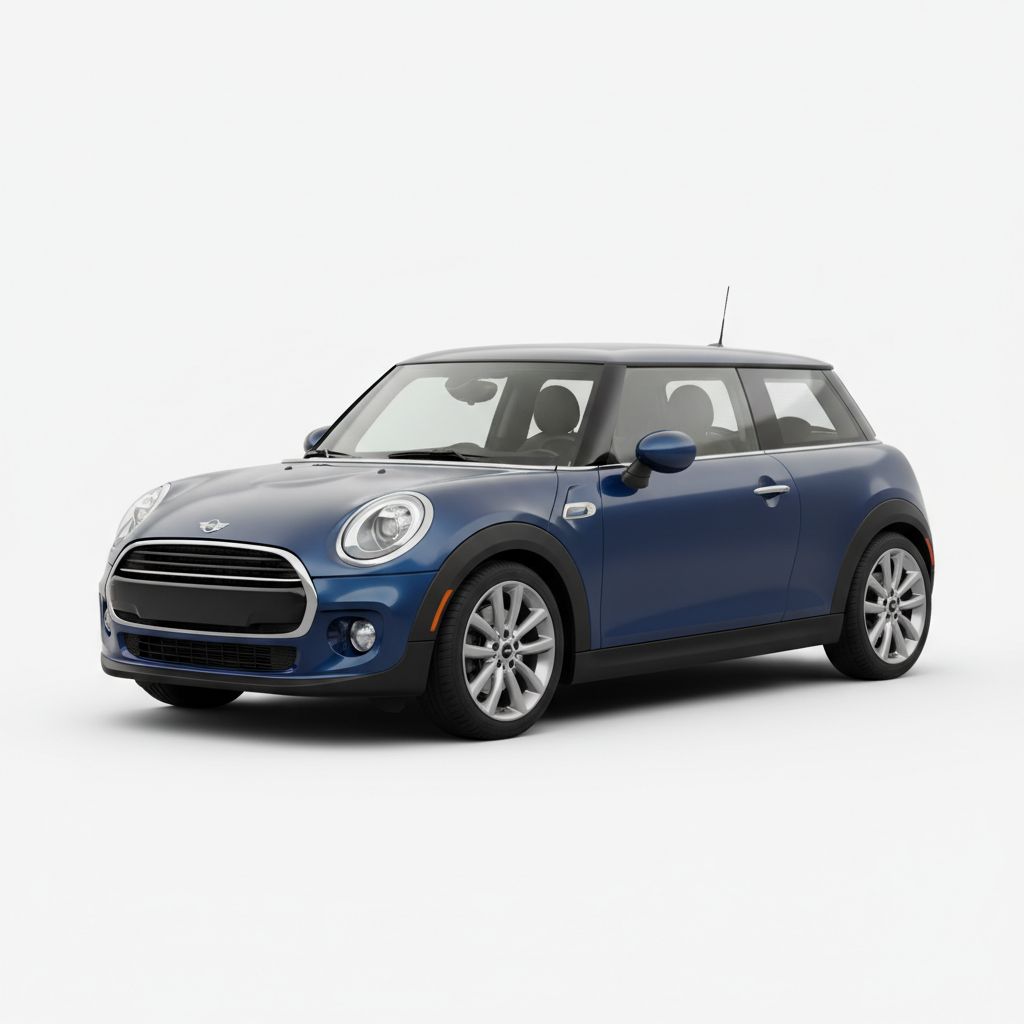 MINI Cooper F56 2014 — widok boczny