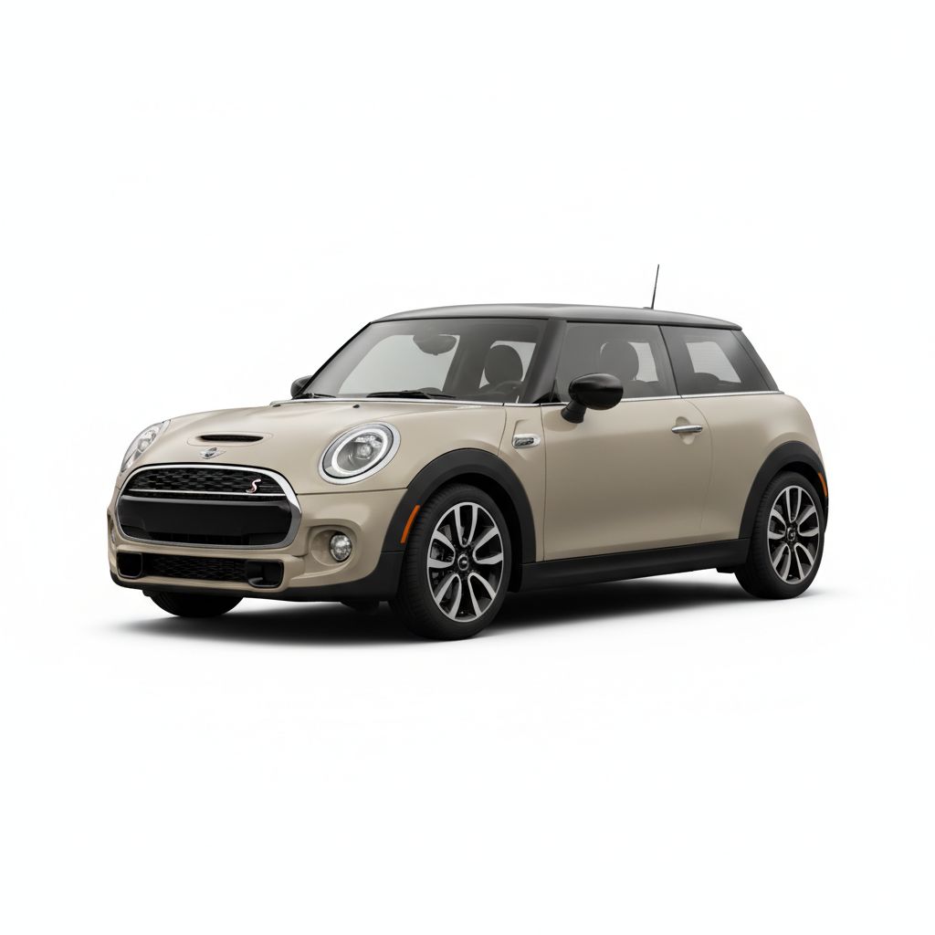 MINI Cooper F65/F66 2024 — widok boczny