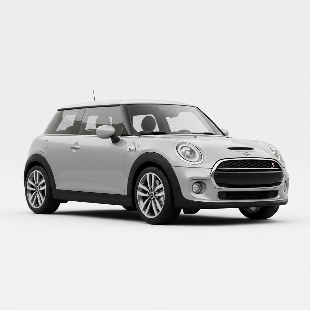 MINI Cooper F65/F66 2024 — widok boczny