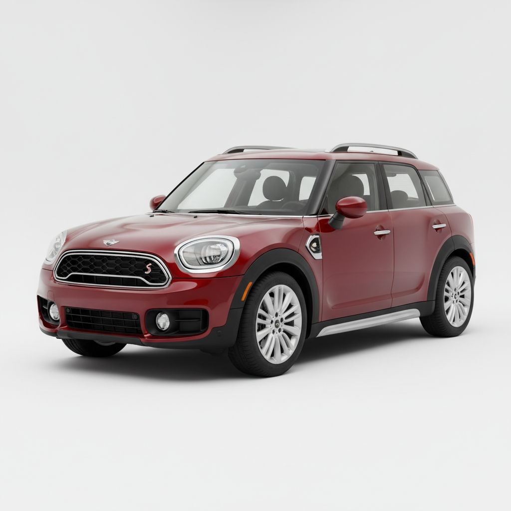 MINI Countryman F60 2018 — widok boczny