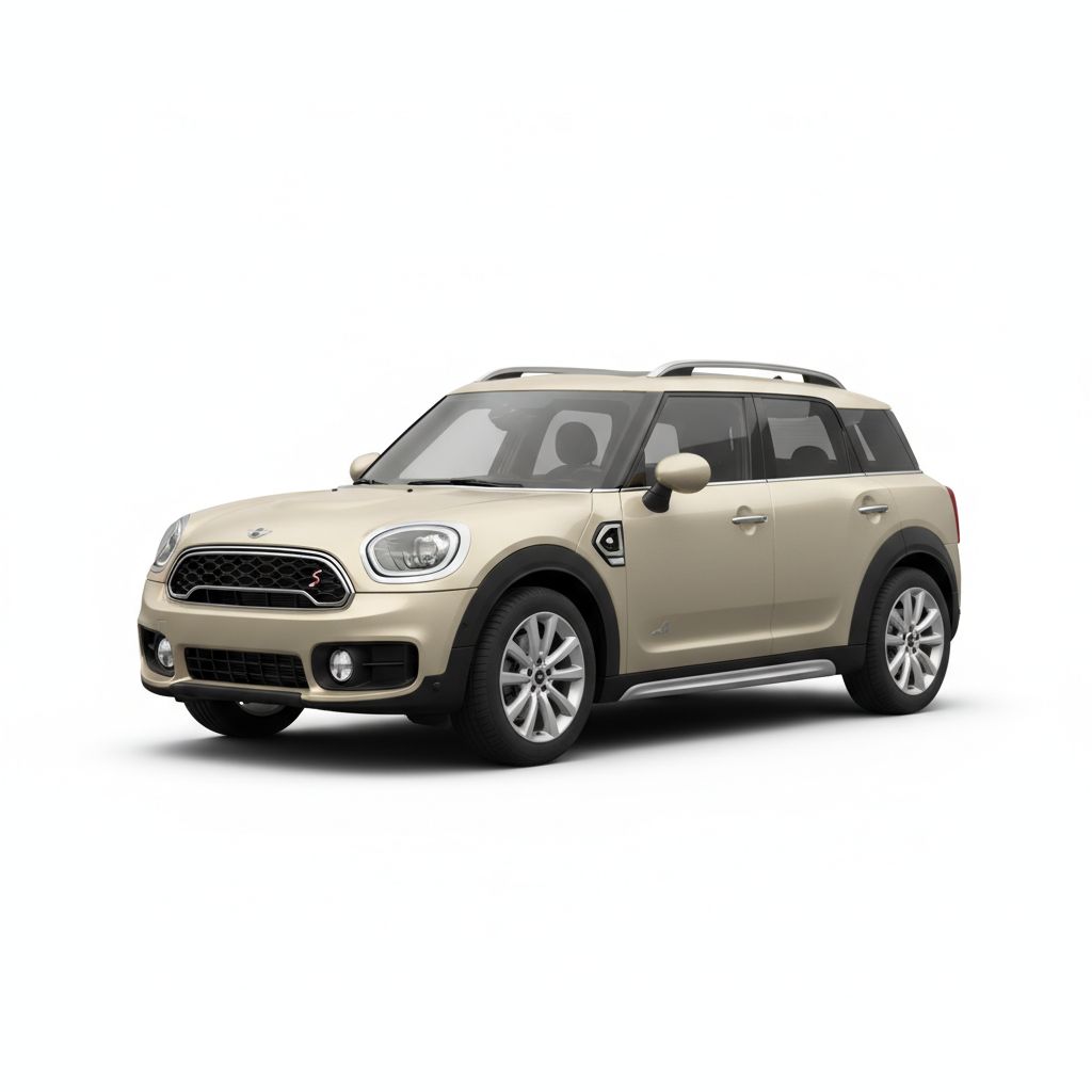 MINI Countryman 2.0 S ALL4 192 KM
