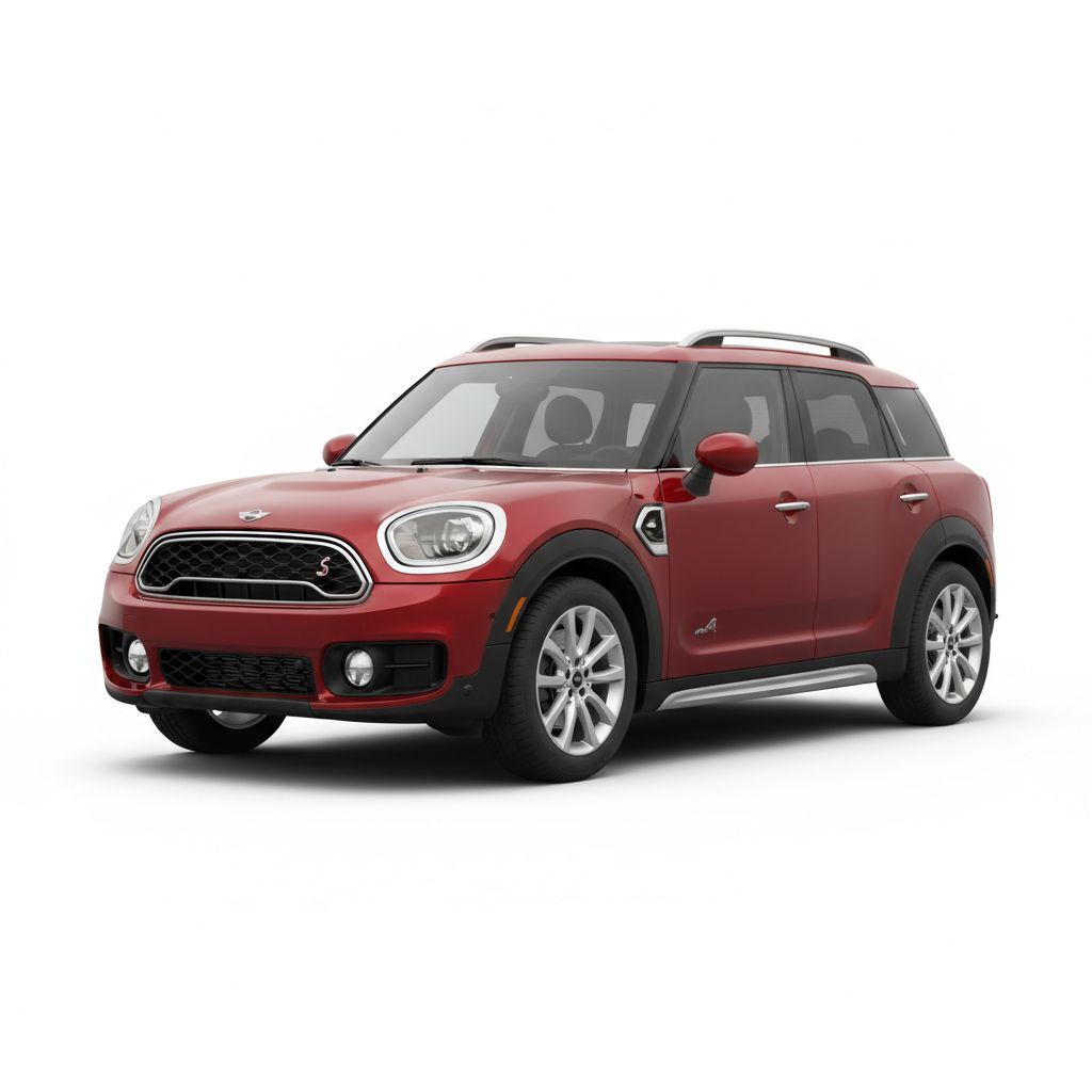 MINI Countryman F60 2017 — widok boczny