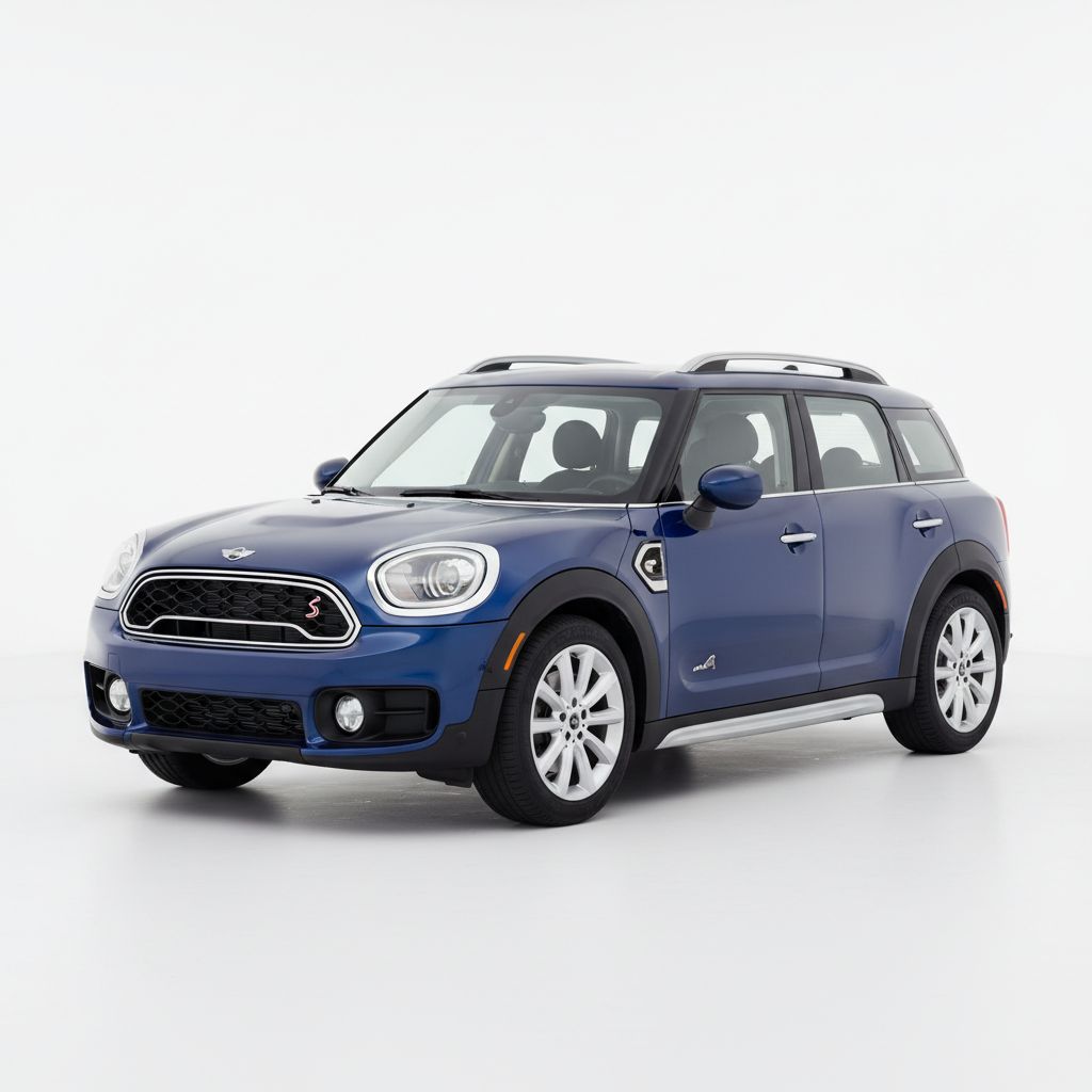 MINI Countryman F60 2017 — widok boczny