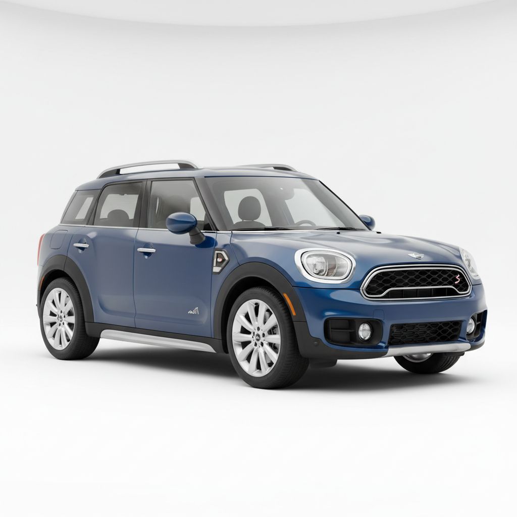 MINI Countryman F60 2017 — widok boczny