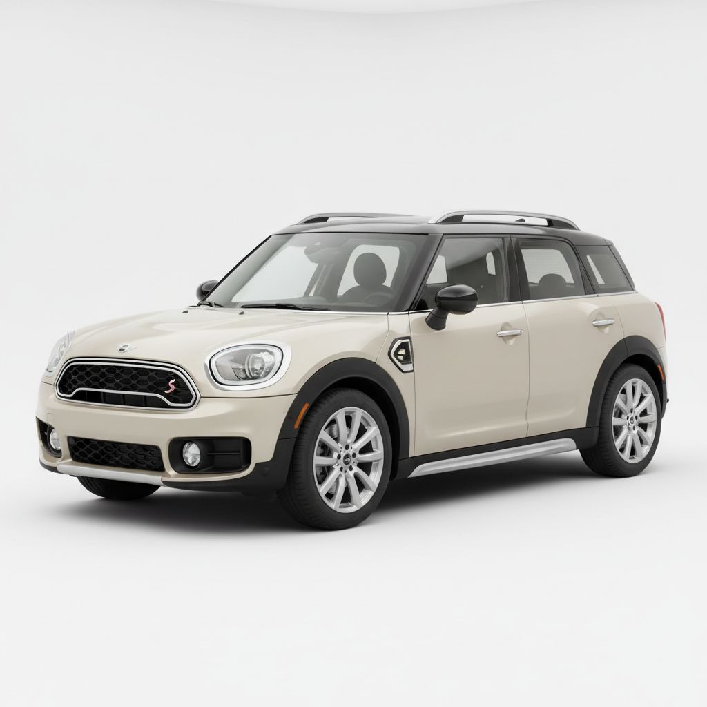 MINI Countryman F60 2017 — widok boczny