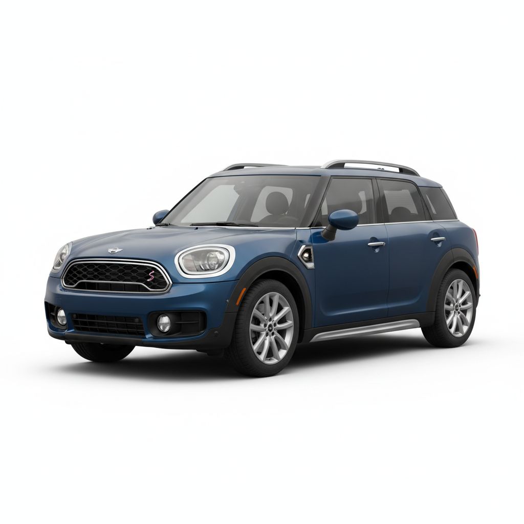 MINI Countryman F60 2017 — widok boczny
