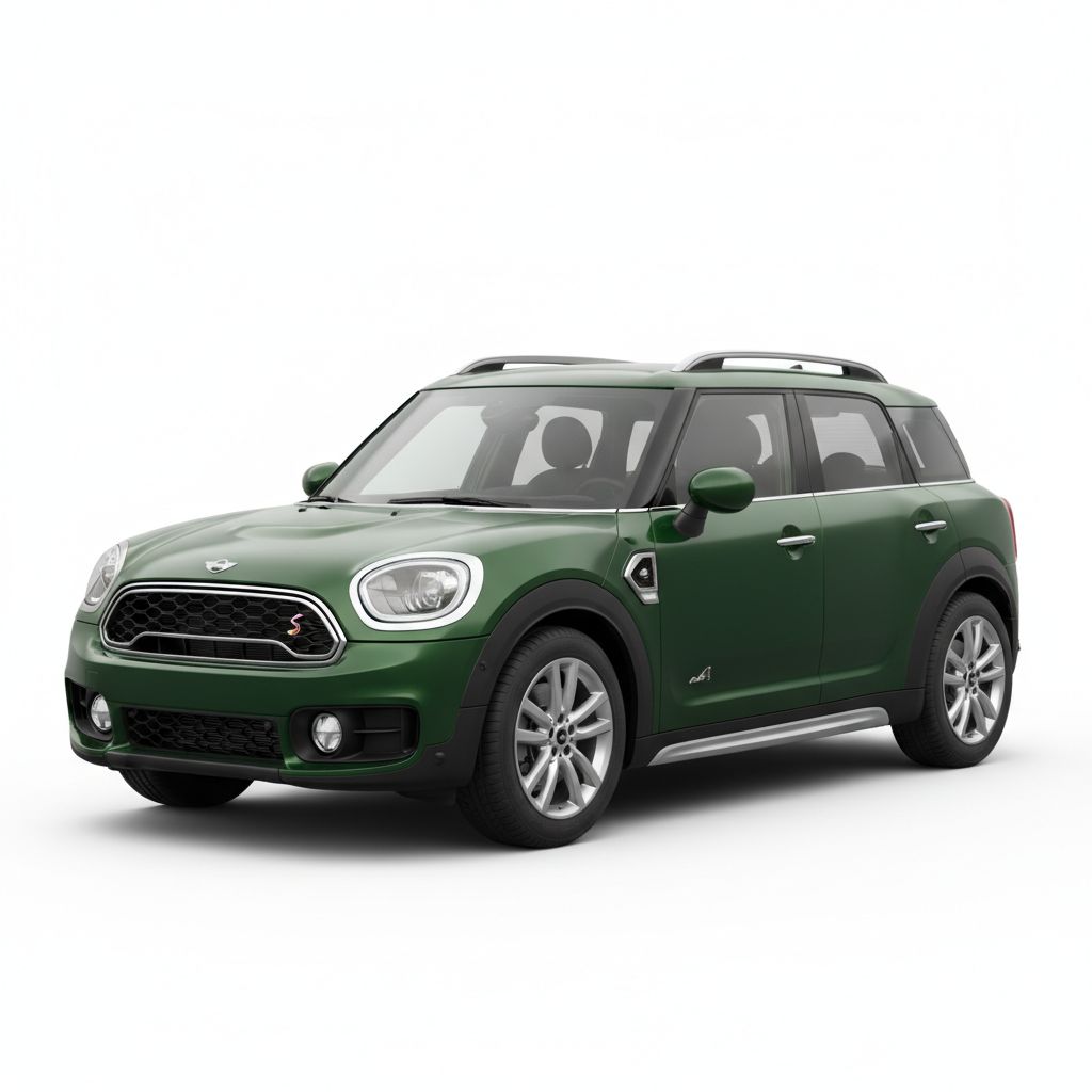 MINI Countryman F60 2017 — widok boczny