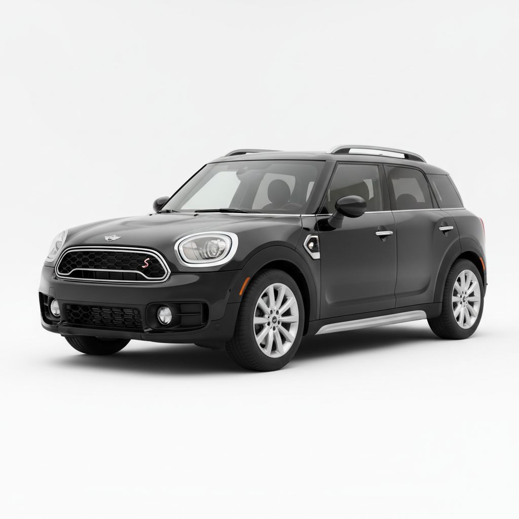 MINI Countryman F60 2017 — widok boczny