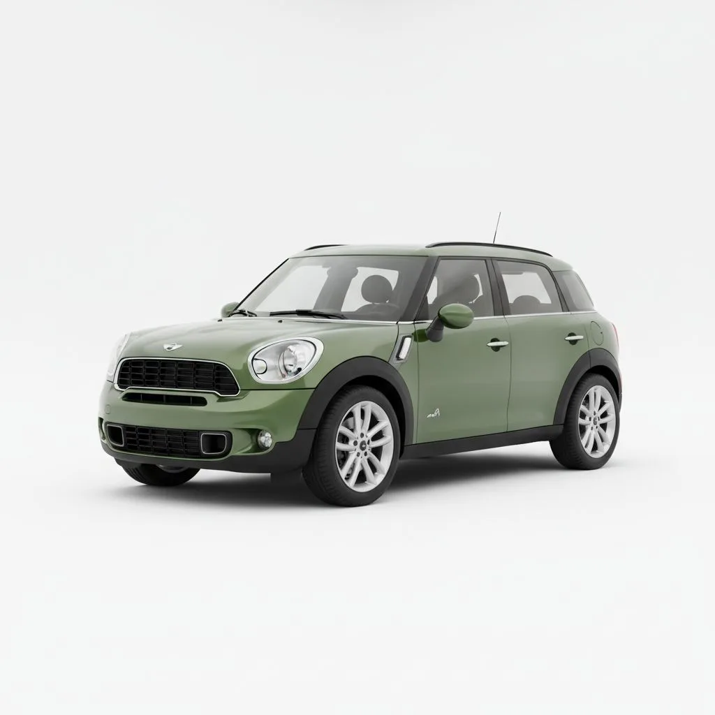 MINI Countryman Cooper S ALL4 1.6 184 KM 6AT