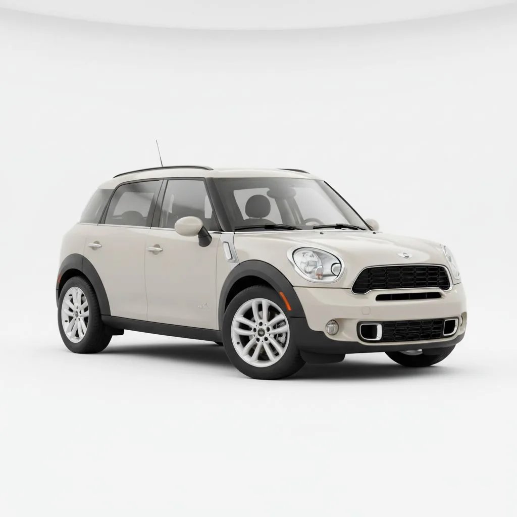MINI Countryman Cooper S ALL4 1.6 184 KM 6MT