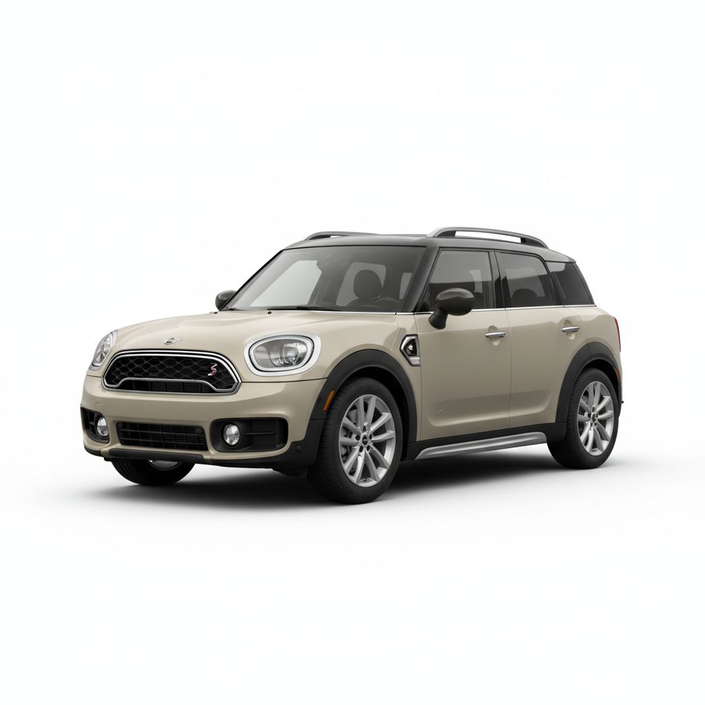 MINI Countryman U25 2023 — widok boczny
