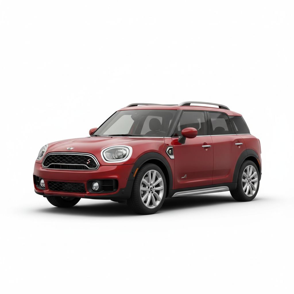 MINI Countryman U25 2023 — widok boczny