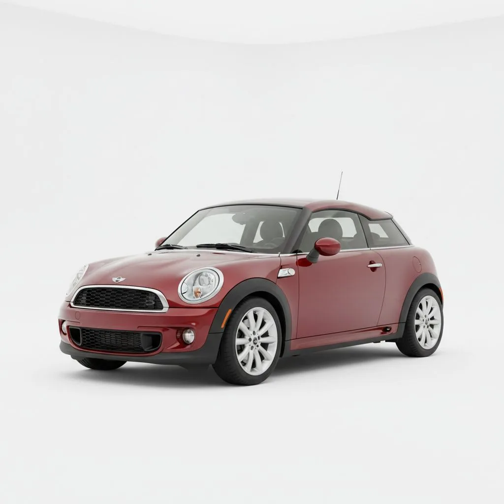 MINI Coupe John Cooper Works 1.6 211 KM 6MT