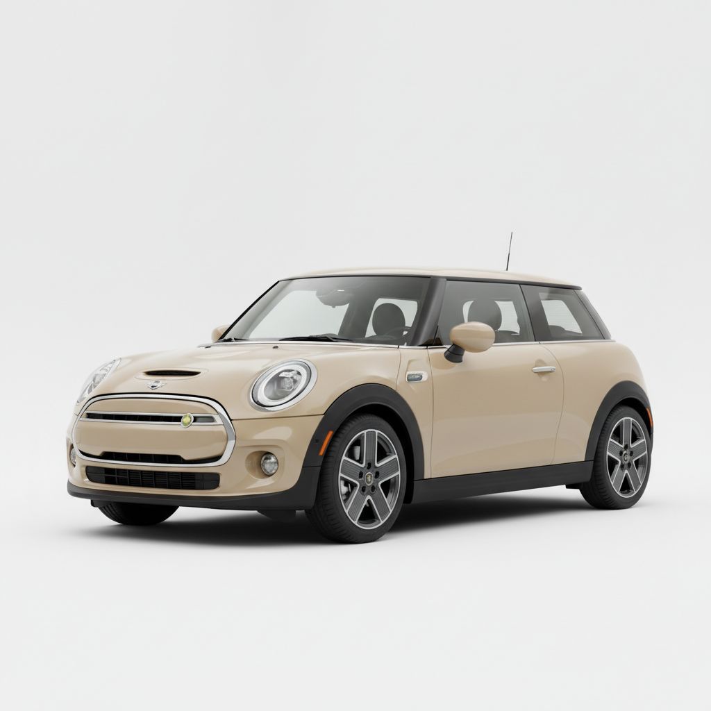 MINI Electric J01 2024 — widok boczny