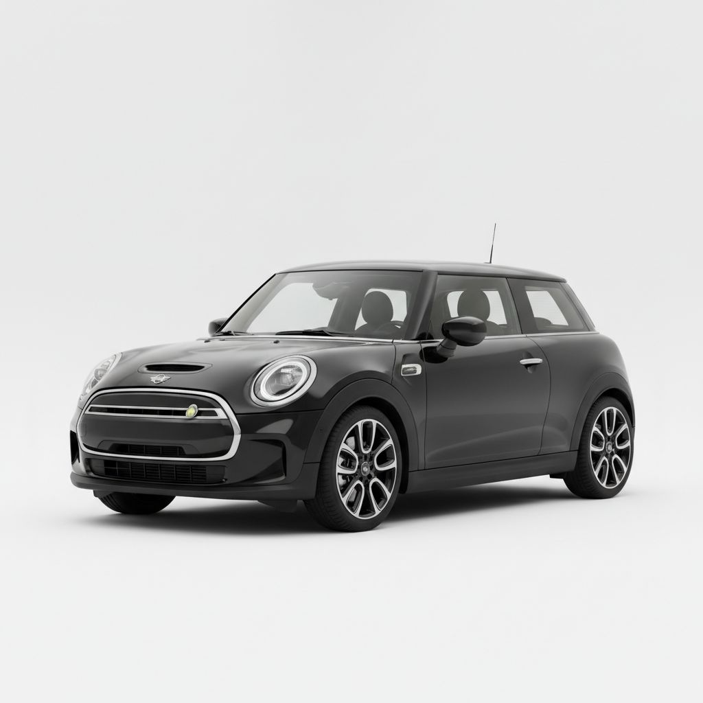 MINI Electric J01 2024 — widok boczny