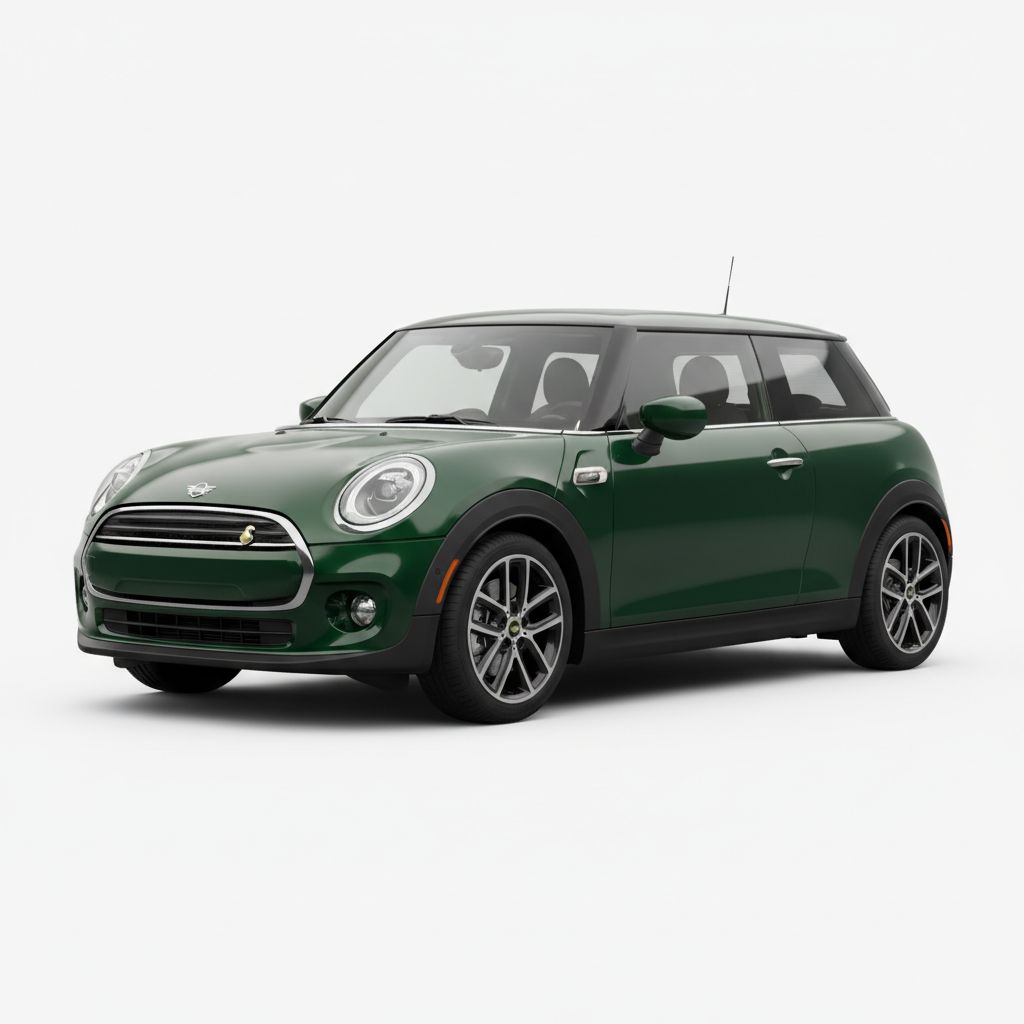 MINI Electric J01 2024 — widok boczny