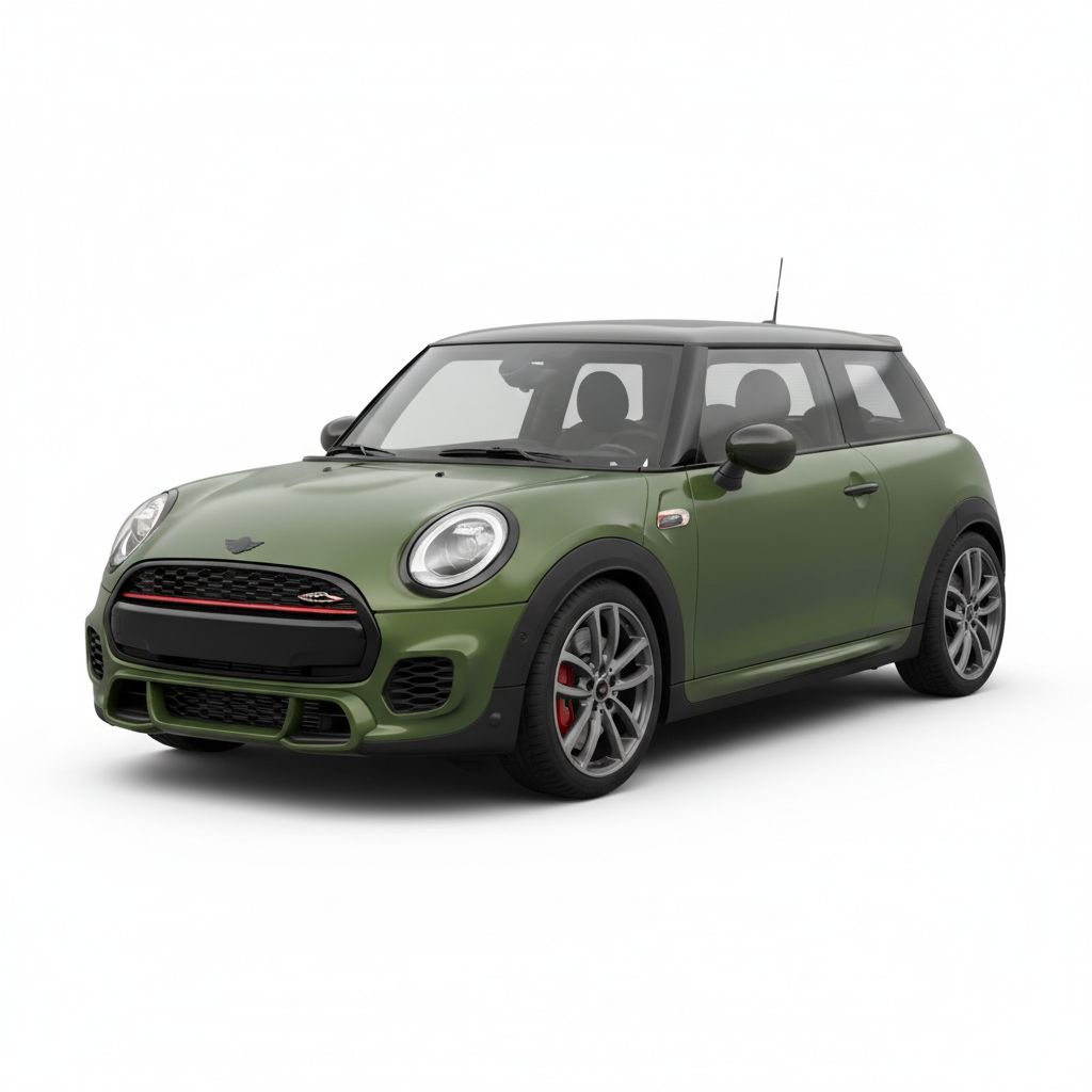 MINI John Cooper Works F56 2015 — widok boczny