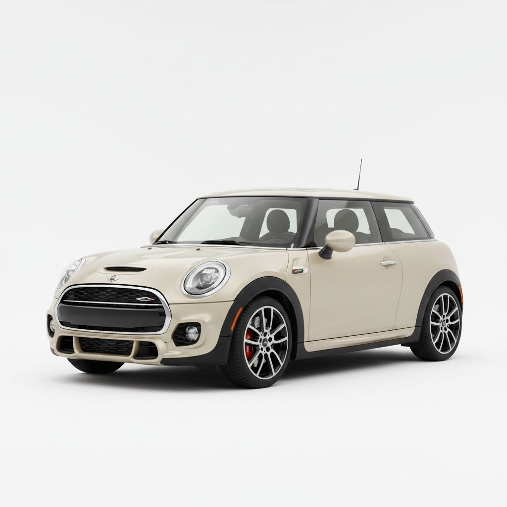 MINI John Cooper Works 2.0 Turbo 231 KM