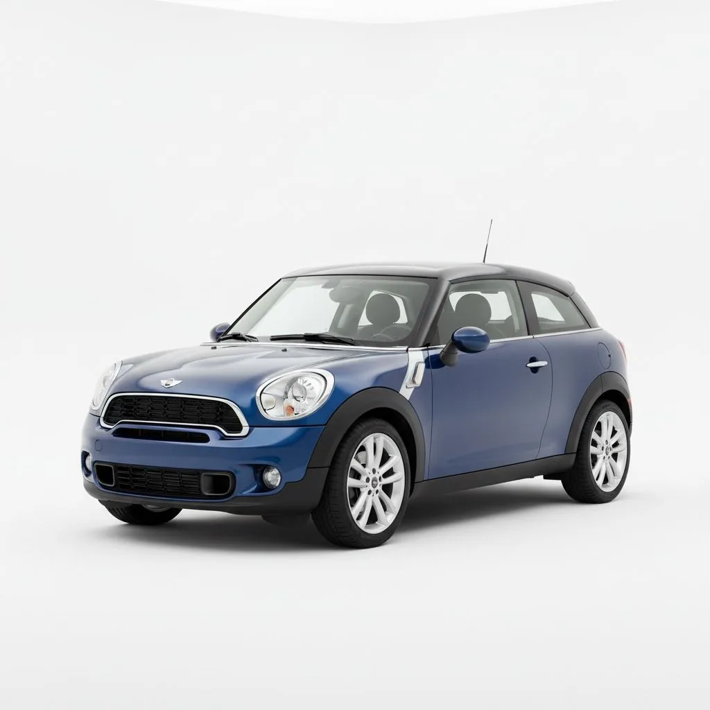 MINI Paceman Cooper S 1.6 184 KM 6MT