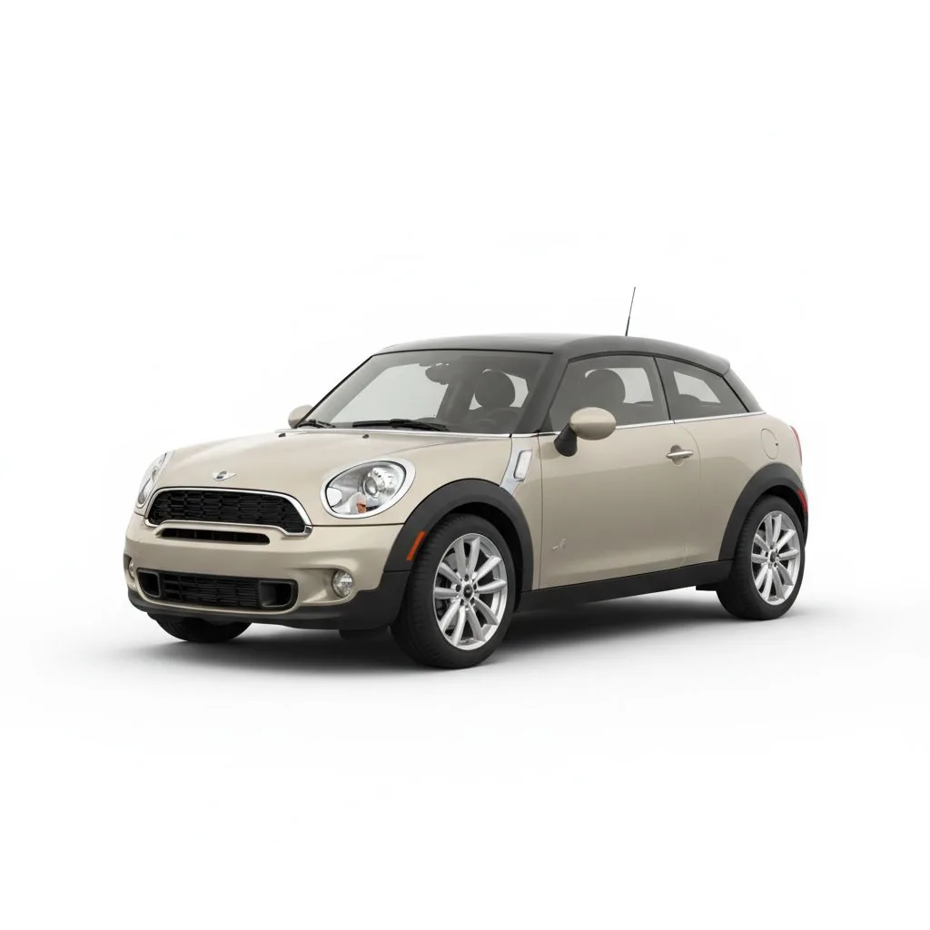 MINI Paceman Cooper S ALL4 1.6 184 KM 6AT