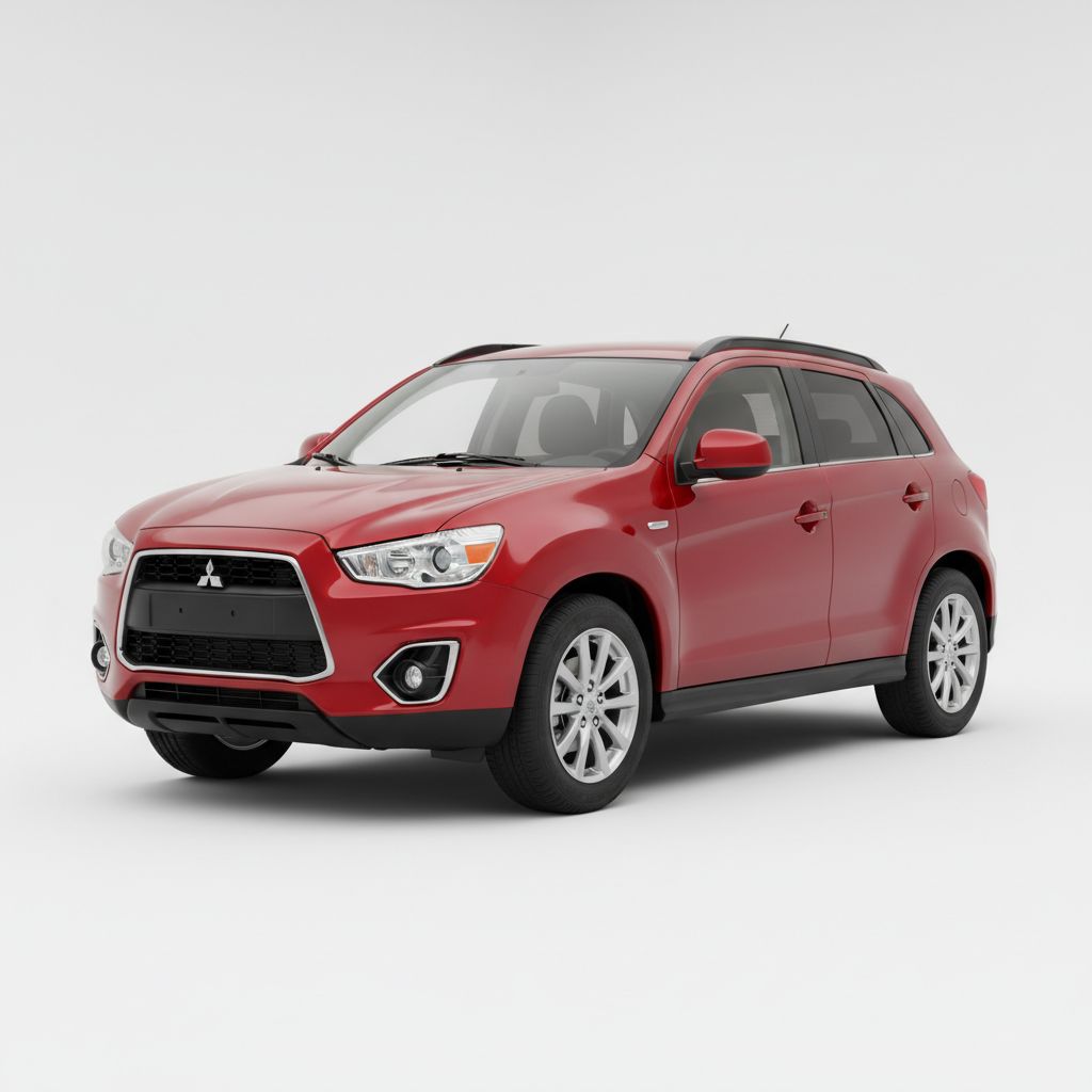 Mitsubishi ASX GA 2010 — widok boczny