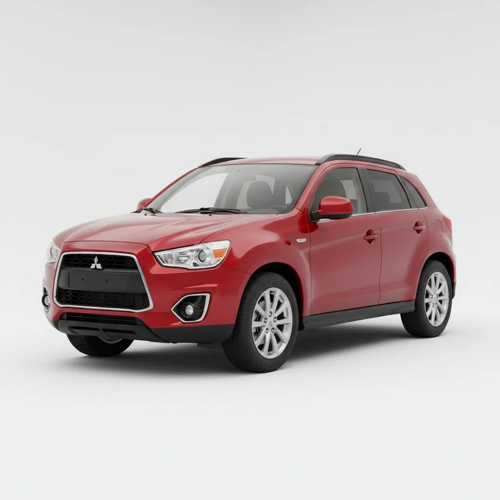 Mitsubishi ASX 1.6 DI-D 114 KM 6MT