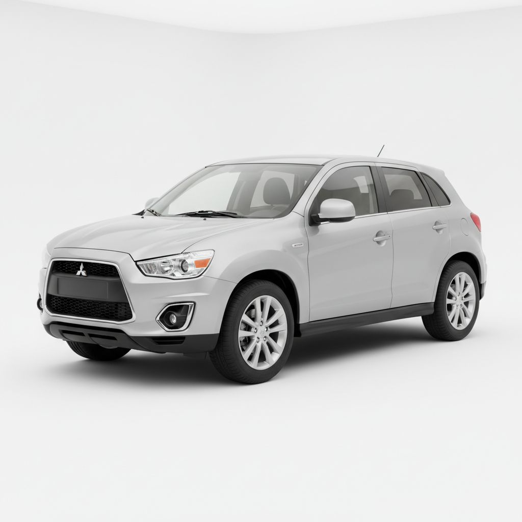 Mitsubishi ASX GA 2010 — widok boczny