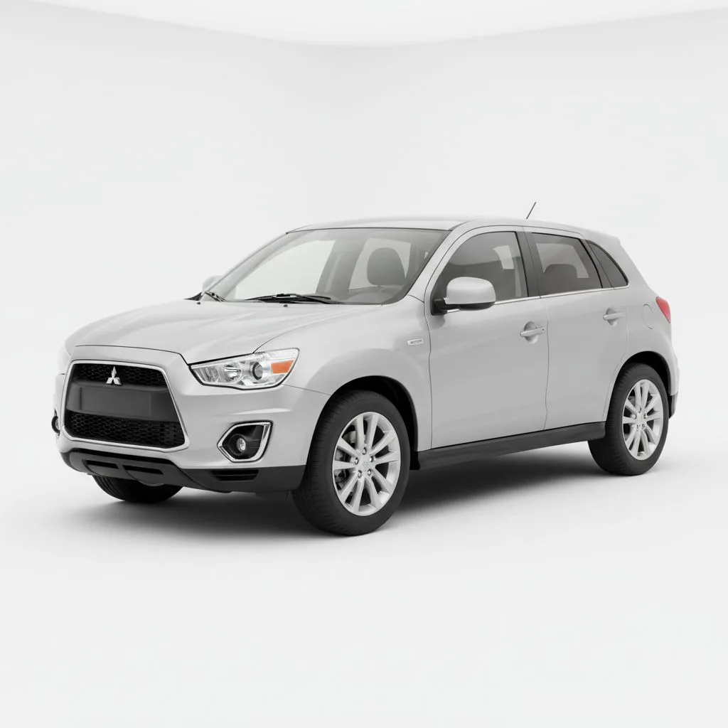Mitsubishi ASX 1.8 DI-D 116 KM 6MT