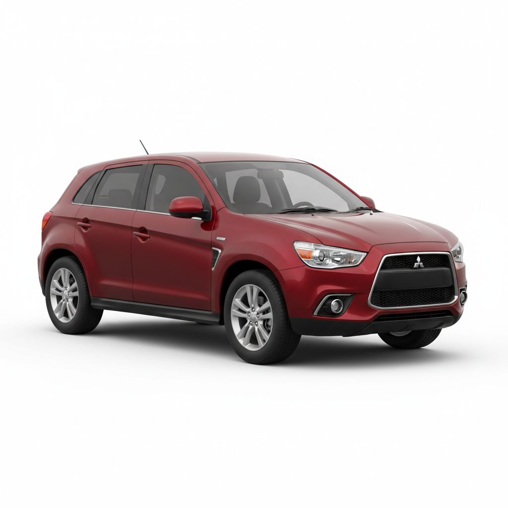 Mitsubishi ASX GA 2010 — widok boczny