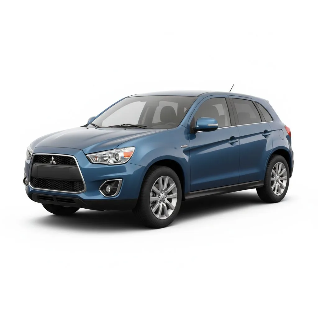 Mitsubishi ASX 2.0 MIVEC 150 KM CVT 4WD