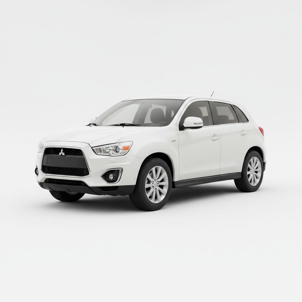 Mitsubishi ASX GA 2010 — widok boczny