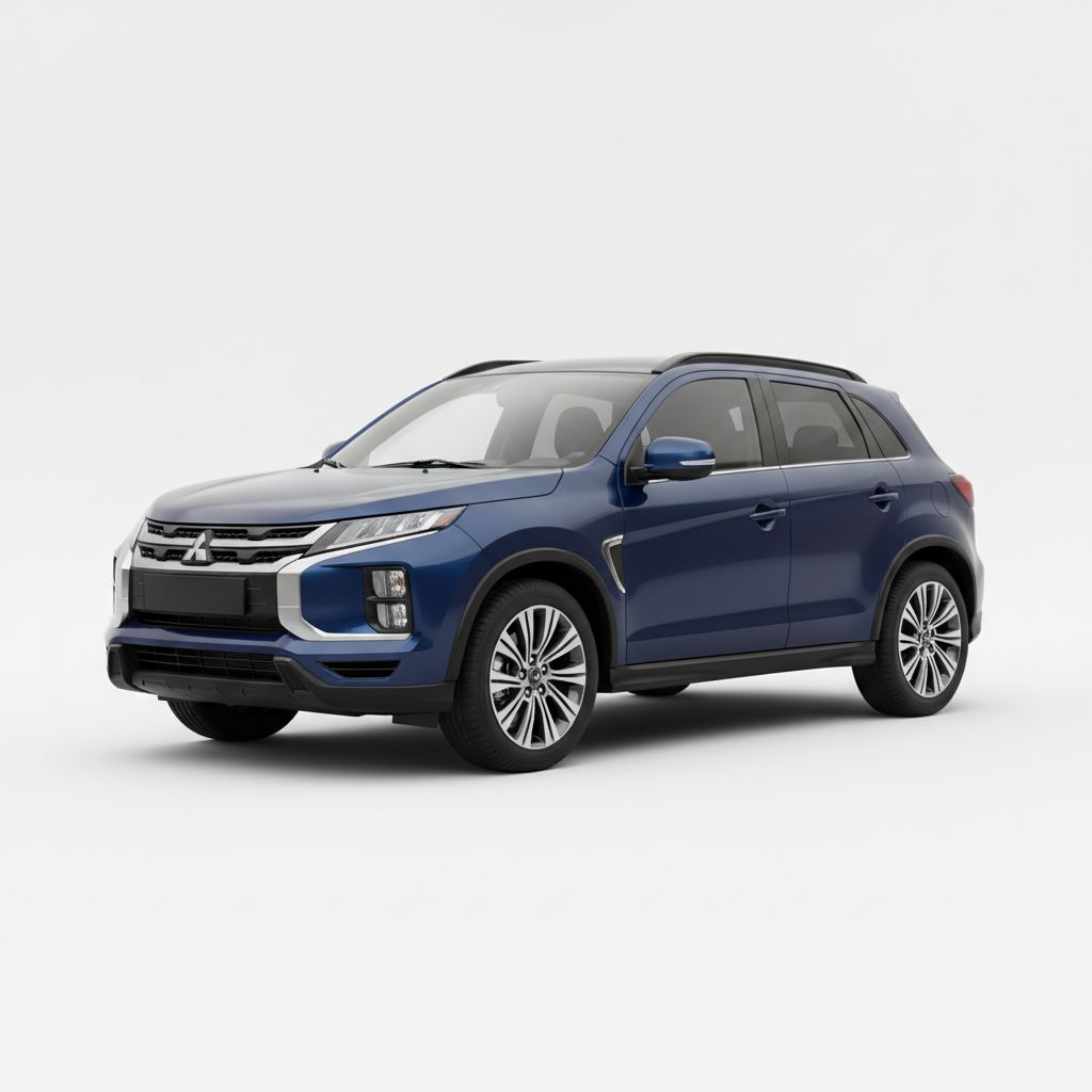 Mitsubishi ASX II 2023 — widok boczny