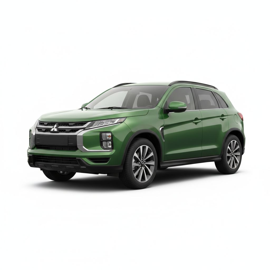Mitsubishi ASX II 2023 — widok boczny