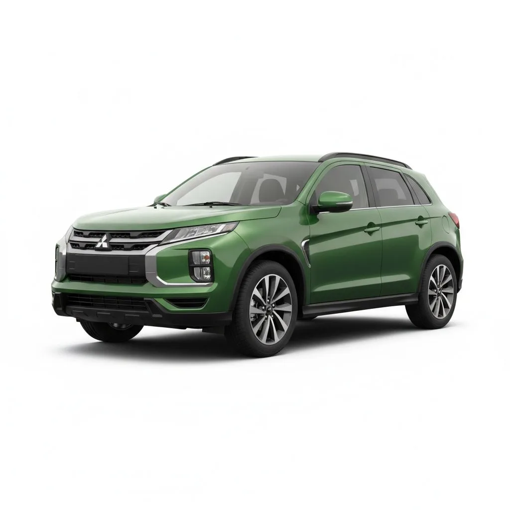 Mitsubishi ASX 1.3T 140 KM 6MT