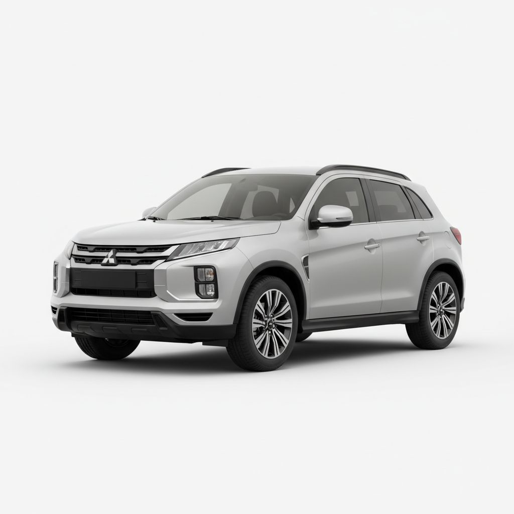 Mitsubishi ASX II 2023 — widok boczny