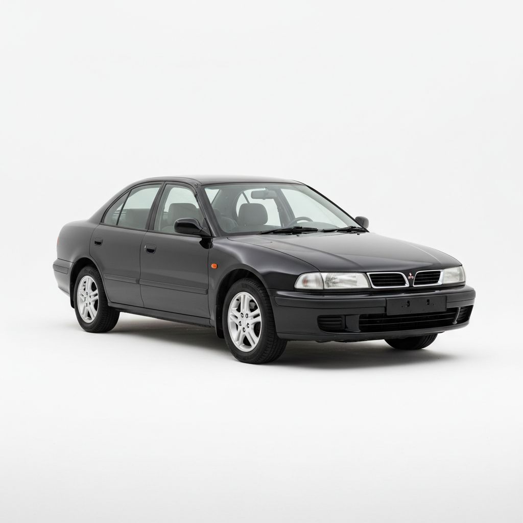 Mitsubishi Carisma DA 2000 — widok boczny