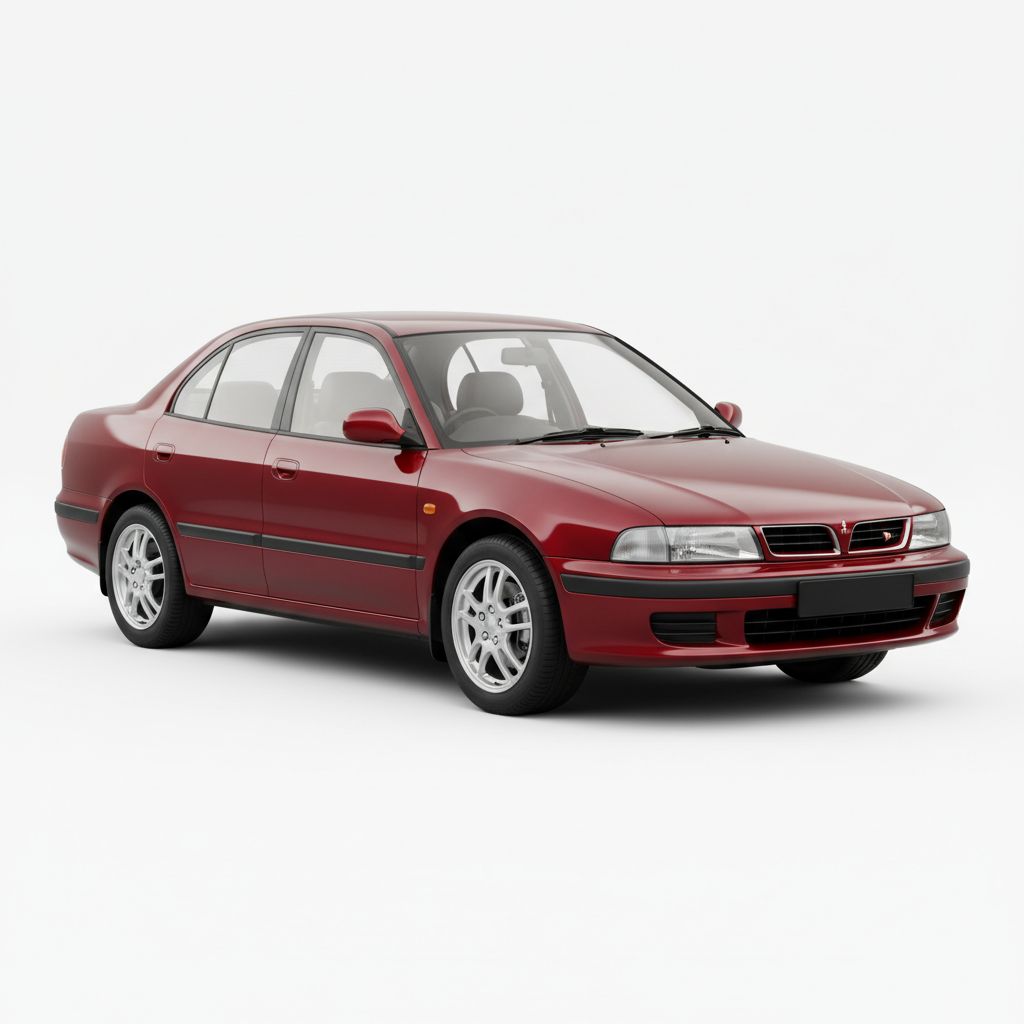 Mitsubishi Carisma DA 2002 — widok boczny
