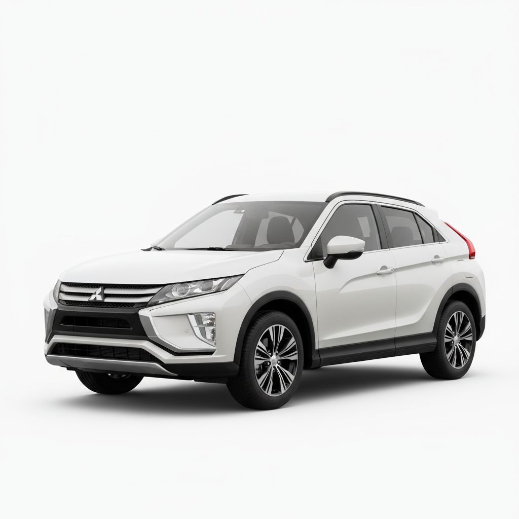 Mitsubishi Eclipse Cross I 2017 — widok boczny