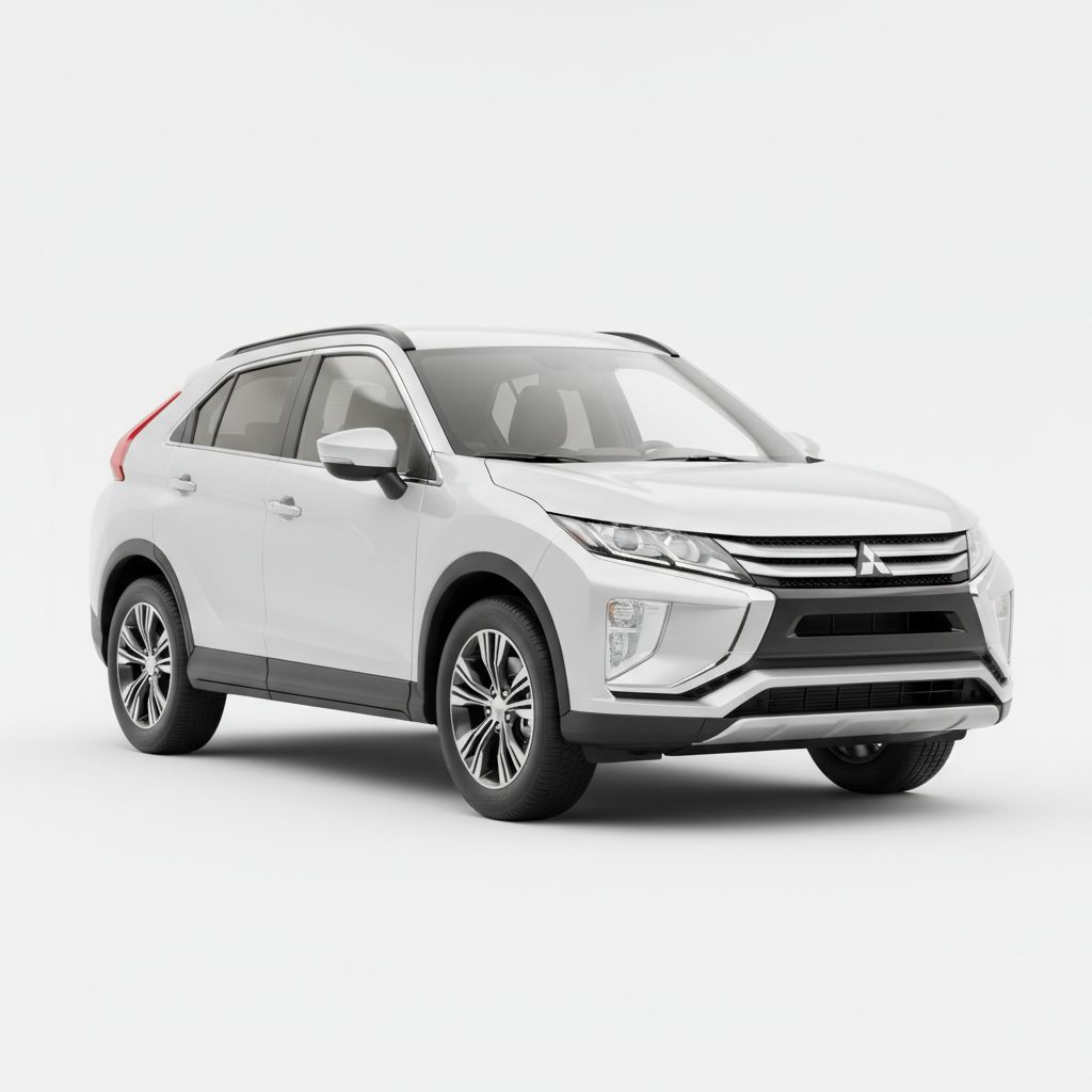 Mitsubishi Eclipse Cross I 2017 — widok boczny