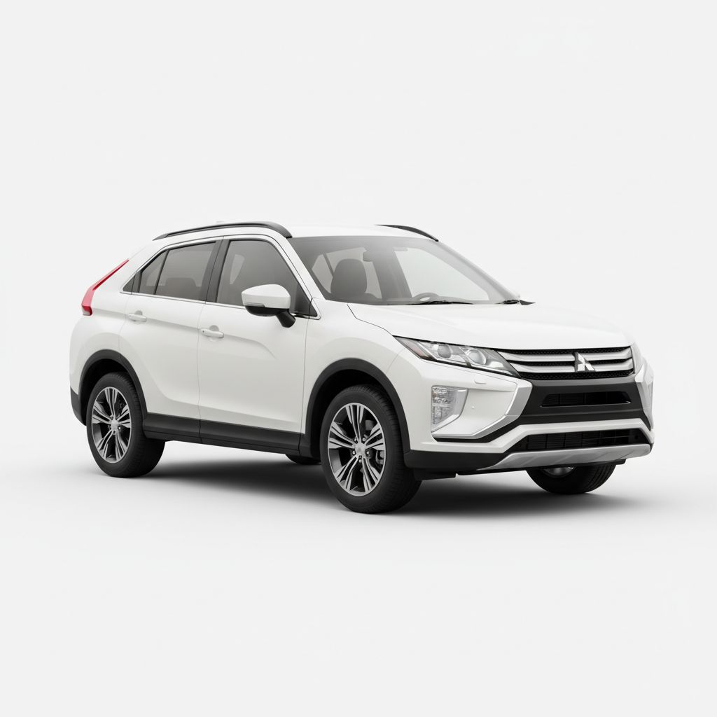 Mitsubishi Eclipse Cross I 2017 — widok boczny