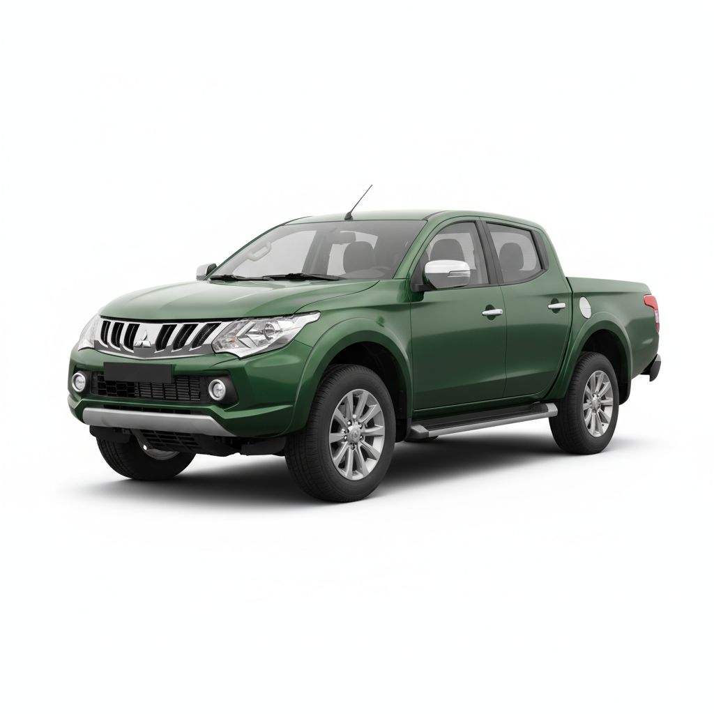 Mitsubishi L200 KJ/KK/KL 2015 — widok boczny