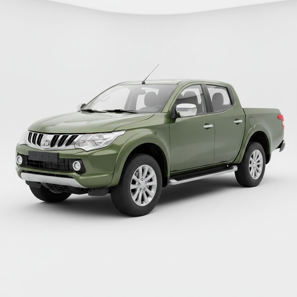 Mitsubishi L200 KJ/KK/KL 2015 — widok boczny